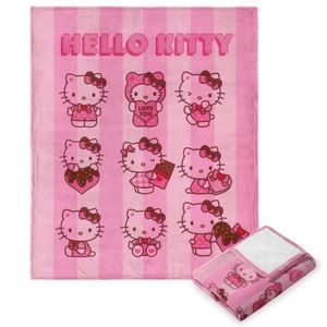 Hello Kitty Sweetie Treats Silk Touch Throw